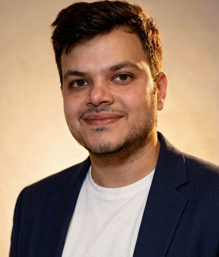 Portrait of Arun Arya